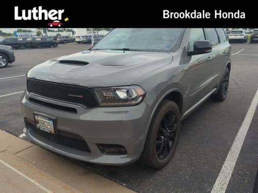 Destroyer Gray Clearcoat 2020 Dodge Durango GT