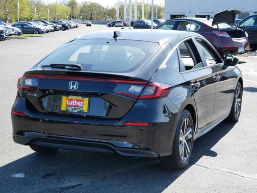 Crystal Black Pearl 2024 Honda Civic LX
