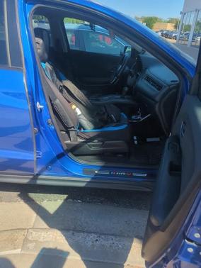 Aegean Blue Metallic 2021 Honda HR-V EX