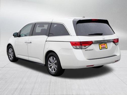 White 2016 Honda Odyssey EX-L