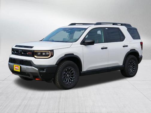 Platinum White Pearl 2026 Honda Passport TrailSport
