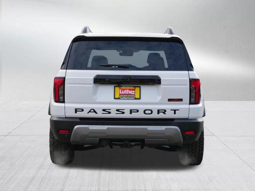 Platinum White Pearl 2026 Honda Passport TrailSport