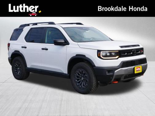 Platinum White Pearl 2026 Honda Passport TrailSport