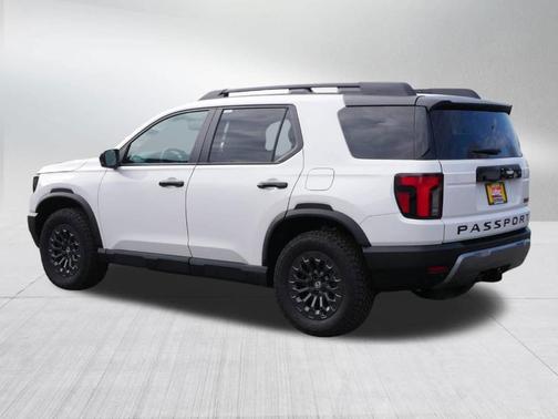 Platinum White Pearl 2026 Honda Passport TrailSport