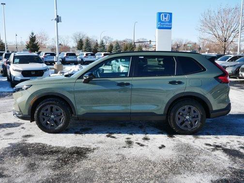 2026 Honda CR-V Hybrid TrailSport