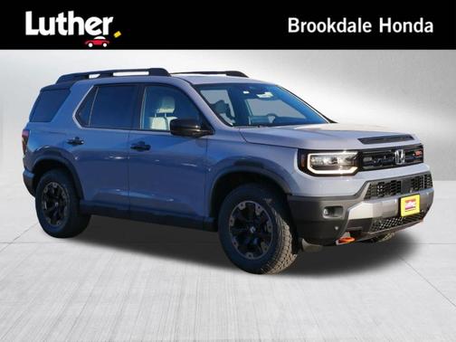 Sonic Gray Pearl 2026 Honda Passport TrailSport Elite