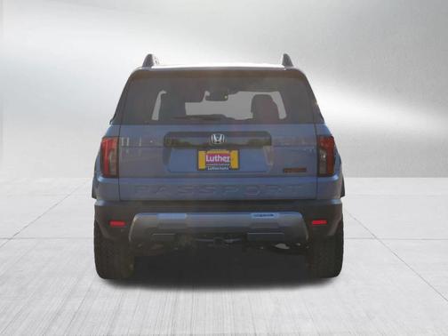 Sonic Gray Pearl 2026 Honda Passport TrailSport Elite