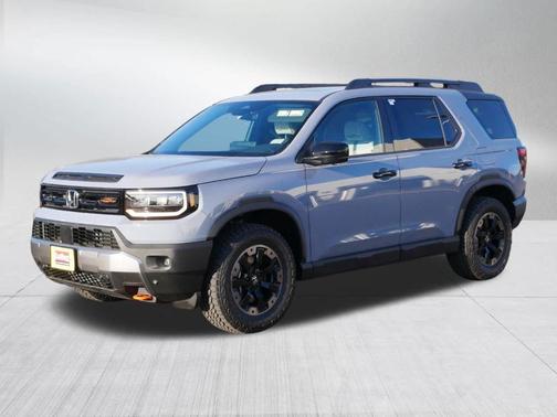 Sonic Gray Pearl 2026 Honda Passport TrailSport Elite