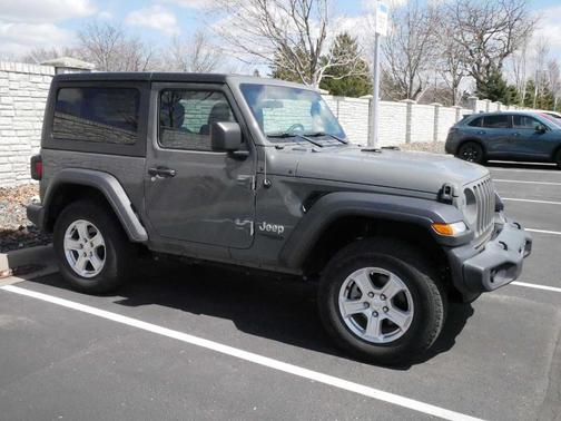 2019 Jeep Wrangler Sport