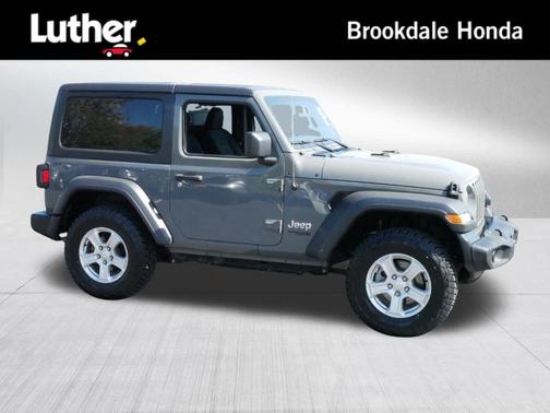 2019 Jeep Wrangler Sport
