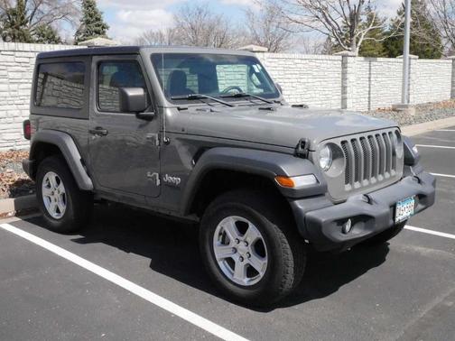 2019 Jeep Wrangler Sport