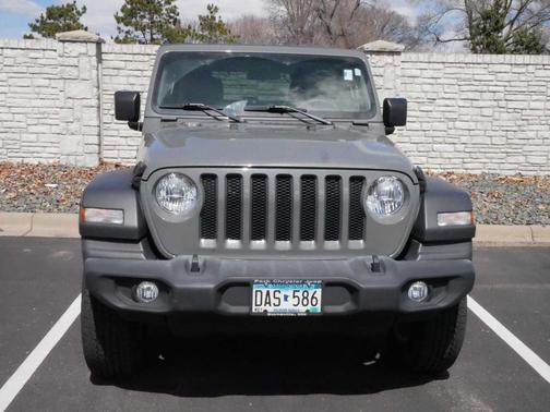 2019 Jeep Wrangler Sport