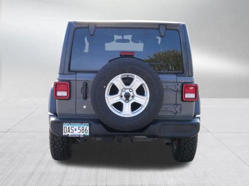 2019 Jeep Wrangler Sport