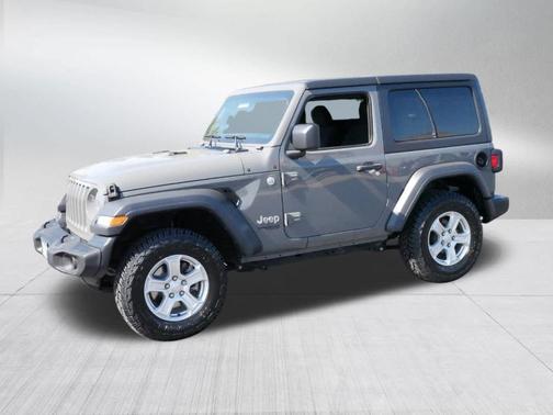 2019 Jeep Wrangler Sport