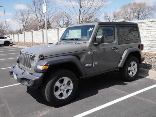 2019 Jeep Wrangler Sport