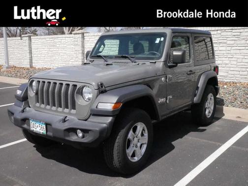 2019 Jeep Wrangler Sport