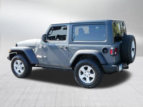 2019 Jeep Wrangler Sport