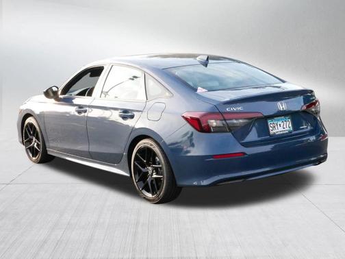 2025 Honda Civic Hybrid 