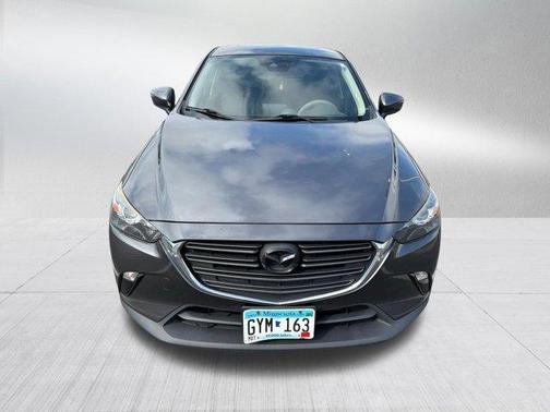 Machine Gray Metallic 2019 Mazda CX-3 Touring