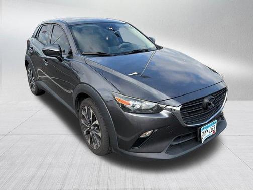 Machine Gray Metallic 2019 Mazda CX-3 Touring