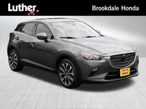 Machine Gray Metallic 2019 Mazda CX-3 Touring