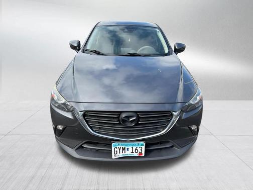 Machine Gray Metallic 2019 Mazda CX-3 Touring