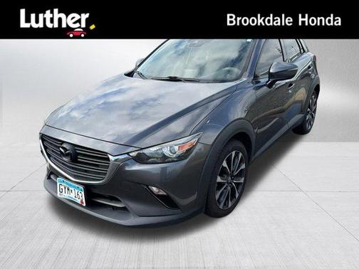 Machine Gray Metallic 2019 Mazda CX-3 Touring