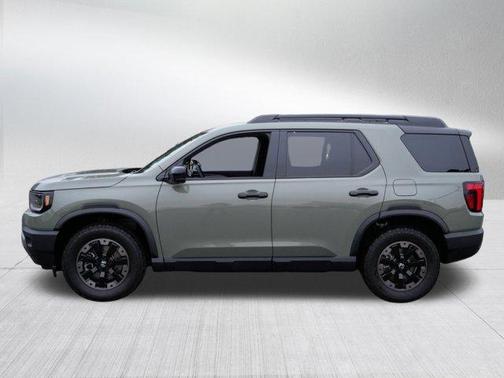 Ash Green 2026 Honda Passport TrailSport