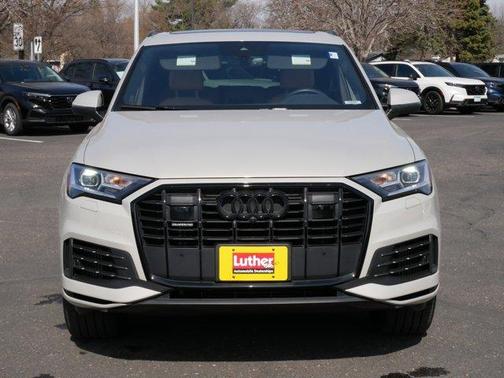 Vicuna Beige Metallic 2022 Audi Q7 55 Premium Plus