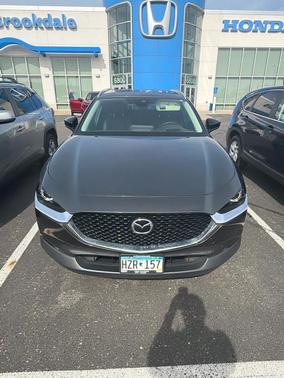 Machine Gray Metallic 2022 Mazda CX-30 2.5 Turbo Premium Package