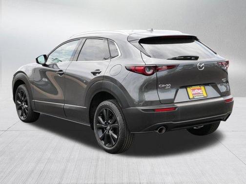 Machine Gray Metallic 2022 Mazda CX-30 2.5 Turbo Premium Package