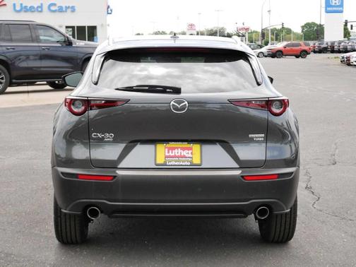 Machine Gray Metallic 2022 Mazda CX-30 2.5 Turbo Premium Package