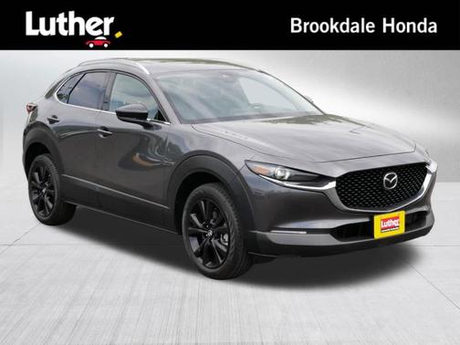 Machine Gray Metallic 2022 Mazda CX-30 2.5 Turbo Premium Package