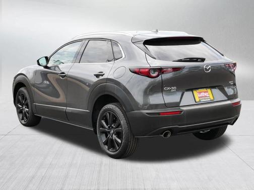 Machine Gray Metallic 2022 Mazda CX-30 2.5 Turbo Premium Package
