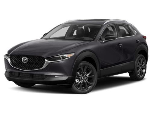 Machine Gray Metallic 2022 Mazda CX-30 2.5 Turbo Premium Package