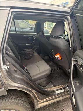 Magnetic Gray Metallic 2024 Toyota RAV4 Hybrid XLE
