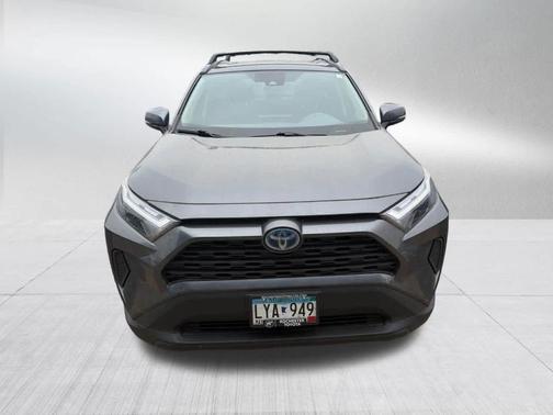 Magnetic Gray Metallic 2024 Toyota RAV4 Hybrid XLE