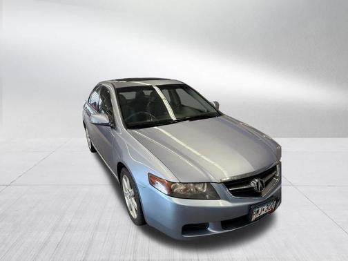 Blue 2004 Acura TSX