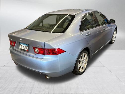Blue 2004 Acura TSX