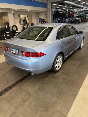 Blue 2004 Acura TSX