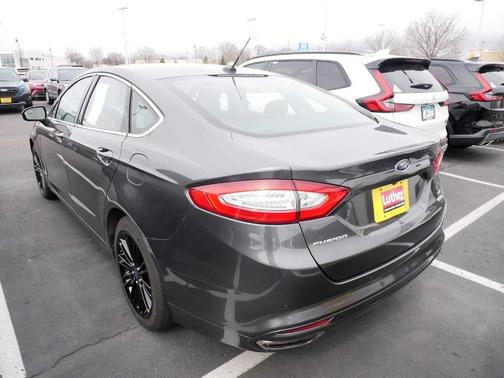 Magnetic 2016 Ford Fusion SE