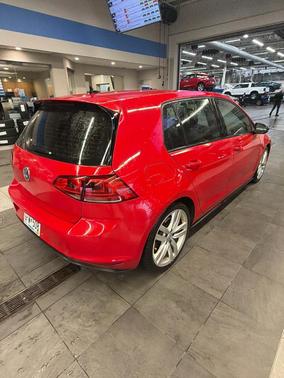 Tornado Red 2017 Volkswagen Golf GTI Sport 4-Door