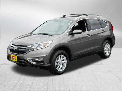 Urban Titanium Metallic 2015 Honda CR-V EX-L