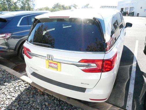 2020 Honda Odyssey Elite
