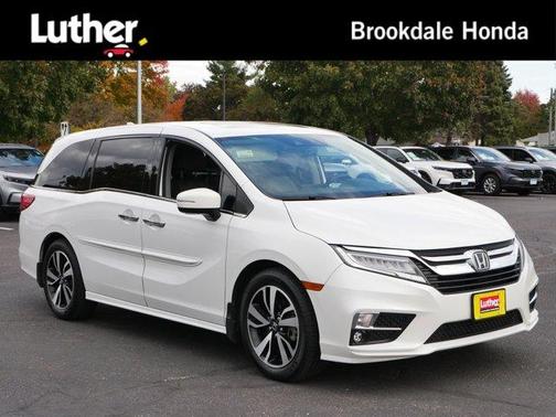 2020 Honda Odyssey Elite
