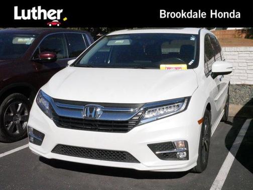 2020 Honda Odyssey Elite
