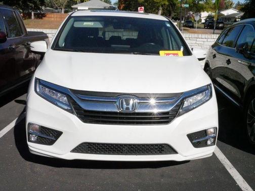 2020 Honda Odyssey Elite