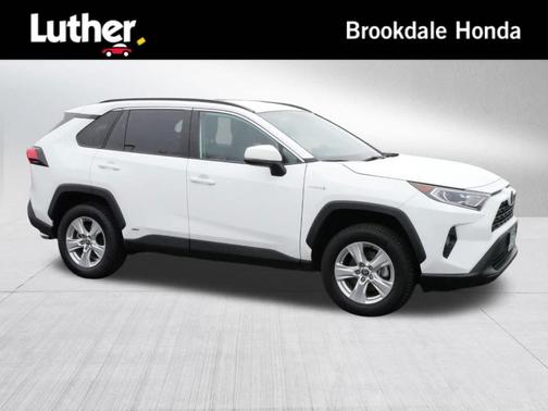 2021 Toyota RAV4 Hybrid XLE
