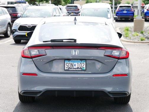 2025 Honda Civic Sport