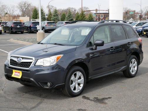 Dark Gray Metallic 2016 Subaru Forester 2.5i Premium